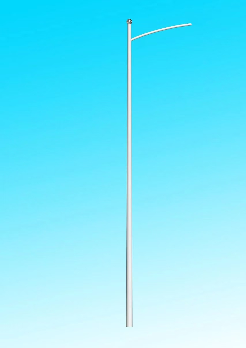 galvanized Steel Pole