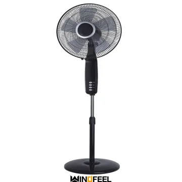 Round base electric ac 220v stand fan