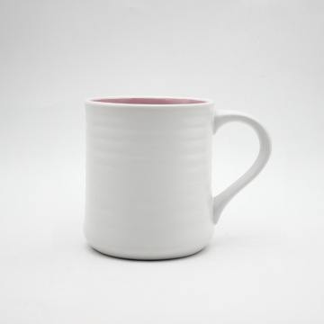 Fornitura di fabbrica Prezzo competitivo tazza in ceramica in bianco tazza bianca