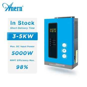 High Efficiency 3kW/5kW Single Phase MPPT Hybrid Solar Inverter