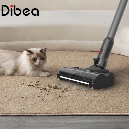 Dibea Wireless Battery Silent Vacuum Cleaner