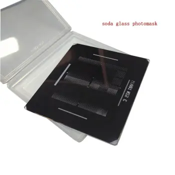 Customized Photolithographic Photomask Boards for Grating Diffraction and Optical Cables