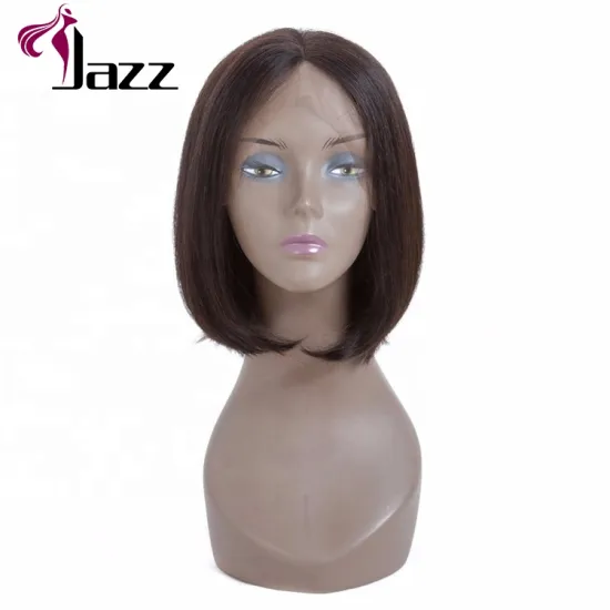 Xuchang Factory Wholesale Kosher Jewish Top Closure Piece Human Hair Lace Frontal Wigs