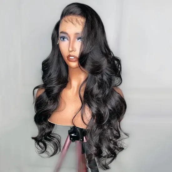 Wholesale Cheap Price Virgin Transparent 13x4 Frontal Wig Human Hair 100% Real Brazilian Hair HD Lace Wigs For Black Women