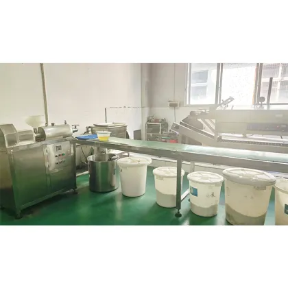 Sweet Potato Flour and Noodle Processing Machines