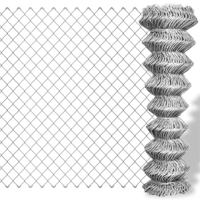 Corrente a cerca galvanizada de design durável