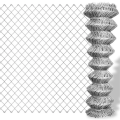 Corrente a cerca galvanizada de design durável