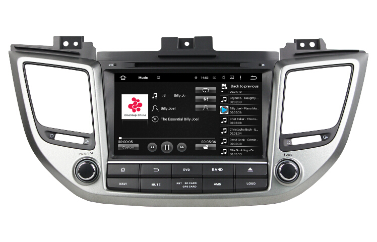 8 inch android car dvd player for Hyundai Tucson/IX35