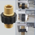 Pression Washer M22 Metric Male Thread Raccord