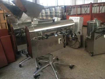 Automatic Capsule Sorting Polishing machine