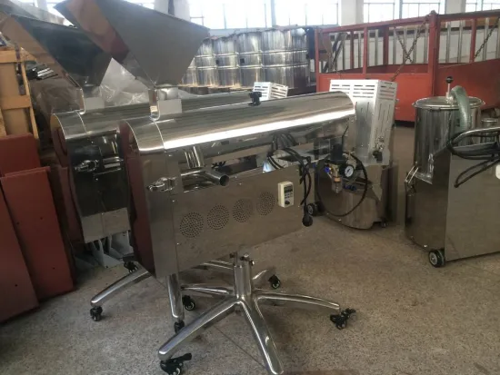 Automatic Capsule Sorting Polishing machine