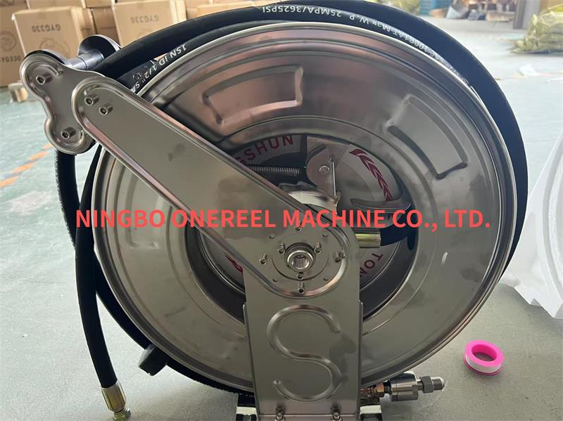 AlSI 304 Stainless Steel Fixed Hose Reel 1