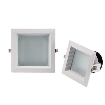 5500k±500k 10w Led Square Recessed Downlight For Bathroom Lighting