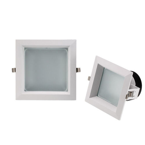 2700k-6000k 800lm Square Recessed Downlight Exceeding A 50w Halogen Lamp