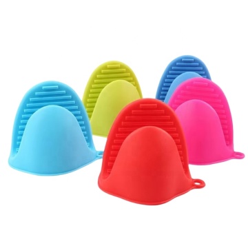 Non Slip Silicone Oven Mitts - Heat Resistant Mini Oven Gloves for Kitchen