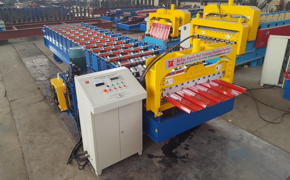 color steel roof panel Trapezoidal Forming Machine