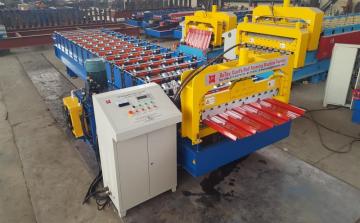 color steel roof panel Trapezoidal Forming Machine