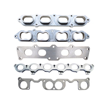 CNC Machined PINO Intake Manifold Pipe and Flanges