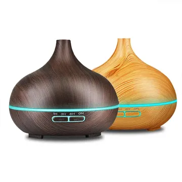 Portable 500ml Remote Control Air Humidifier & Aroma Diffuser