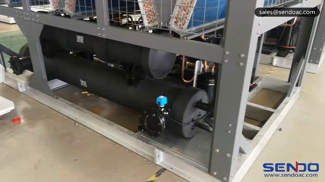 Air Cooled to Water Cooling System