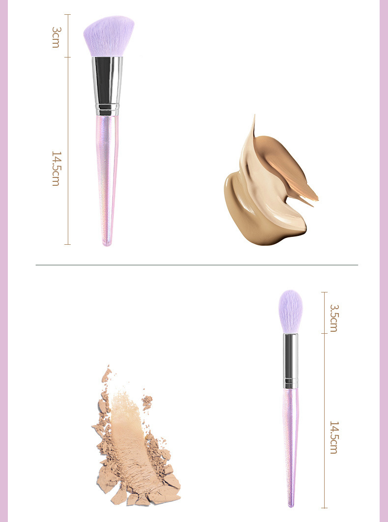 wash makeup brush