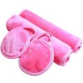 Soft Reusable Microfiber Facial Makeup Remover Cloth Towel