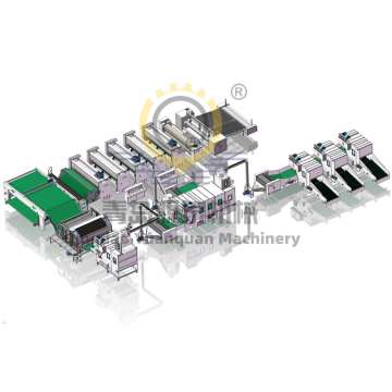 Complete Non-Woven Machinery Needle Punching Production Line for Fiber