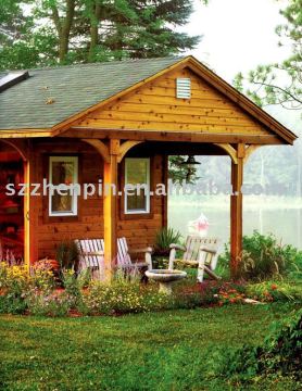 carbonized wood thermowood