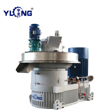 YULONG XGJ560 Palm pelet fiber machine