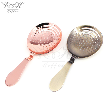 Nuevo Barware Julep Strainer 18/8 Colador de cóctel inoxidable