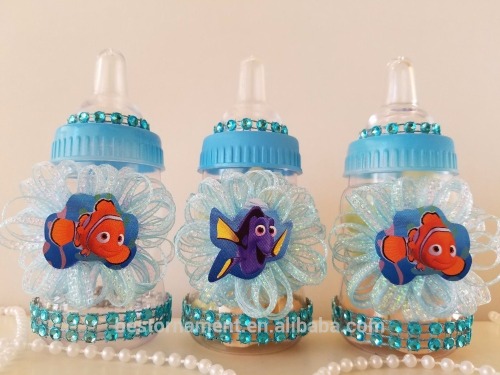 Finding Dory Blue 12 Fillable Bottles Baby Shower