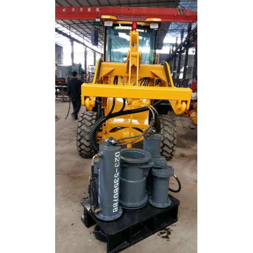Closed Loop Pile Extractor