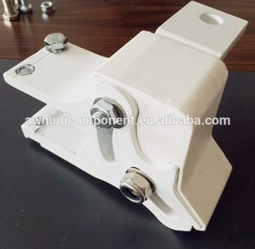 2014 new folding arm awning components-adjustiable arm bracket
