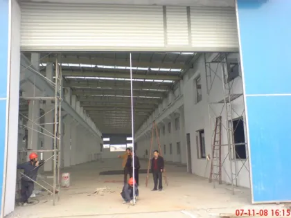 Wuxi Jianda famous high speed roller shuter door