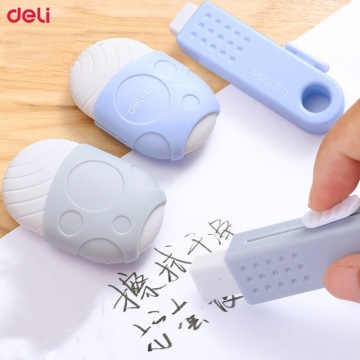 Cute Creative Kawaii Pencil Erasers - Deli 20pcs Novelty High Quality School & Office Stationery
