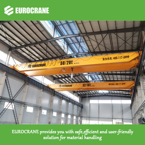 200+50t Double Girder Overhead Crane