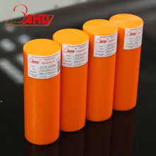 မြင့်မားသောသိပ်သည်းမှုအစိုင်အခဲ PE HDPE ROD Polyethylene Rods