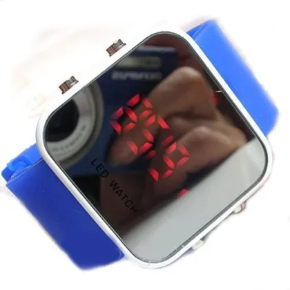 The brand name digital watches