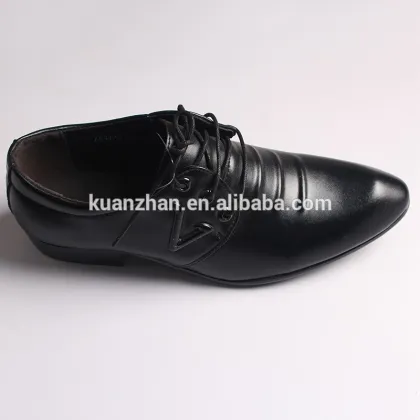 men leather formal shoes made in china