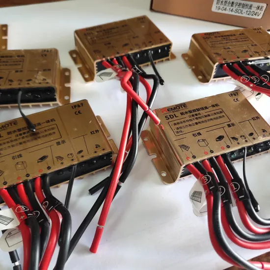 Solar Remote Power Controller