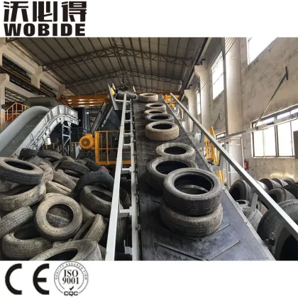 China Factory's Innovative Rubber Powder Product Line from Recycled Tyres