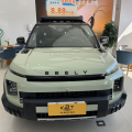 Van de acampamento Geely Cowboy