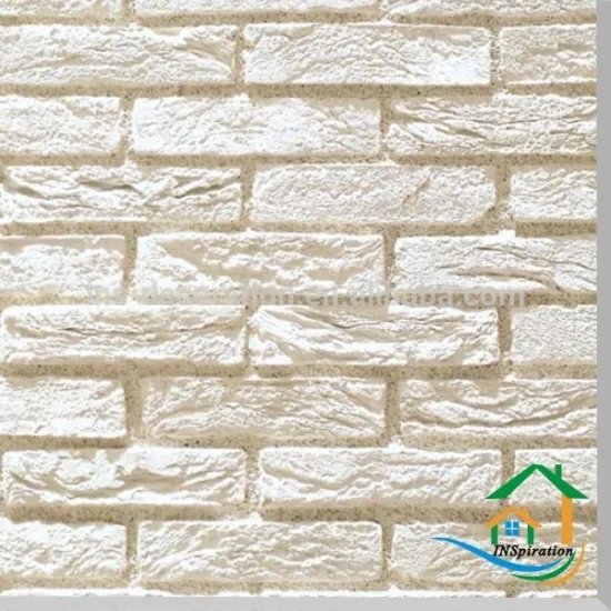 TV design brick wall panels