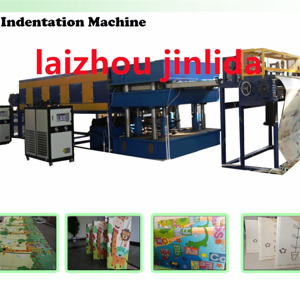 Folded Embossing Machine