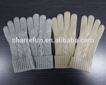 Cashmere Gloves Warm Weather Winter