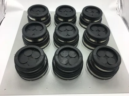 Feeder Window Components for Manufacturing Systems