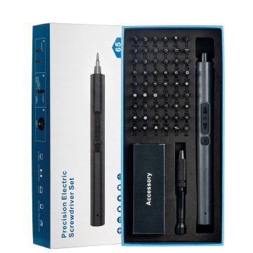 65in1 Electric Screwdriver Set: Multifunctional Repair Tool for Phones and Computers