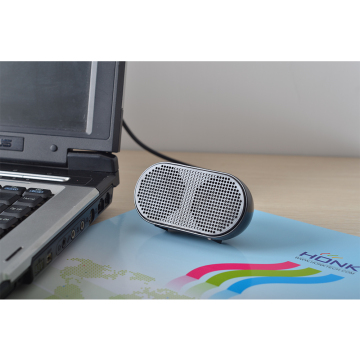 USB Power Stereo Speaker System for Desktop