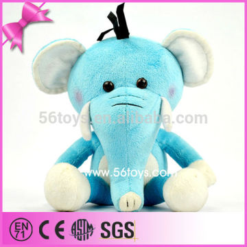 oem lovely small stuffed animal toy elephant plush toy