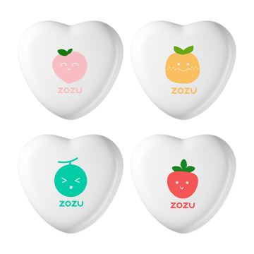 ZOZU Soft Lip Balm 4 Types 5.8g